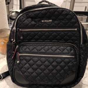 ♥️GORGEOUS♥️MZ WALLACE QUILTED NYLON BACKPACK♥️